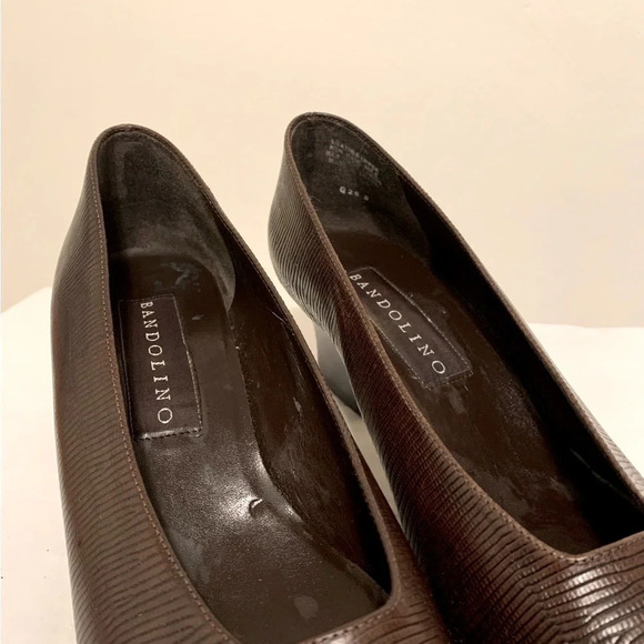 BANDOLINO Cousin 4 Pumps in Brown‎ - Picture 3 of 8